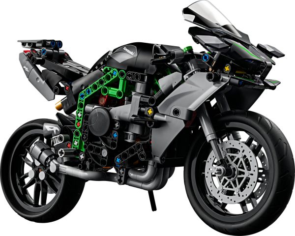 LEGO Technic Kawasaki Ninja H2R motor - 42170 - Afbeelding 2