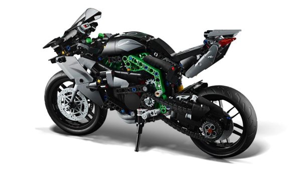 LEGO Technic Kawasaki Ninja H2R motor - 42170 - Afbeelding 10