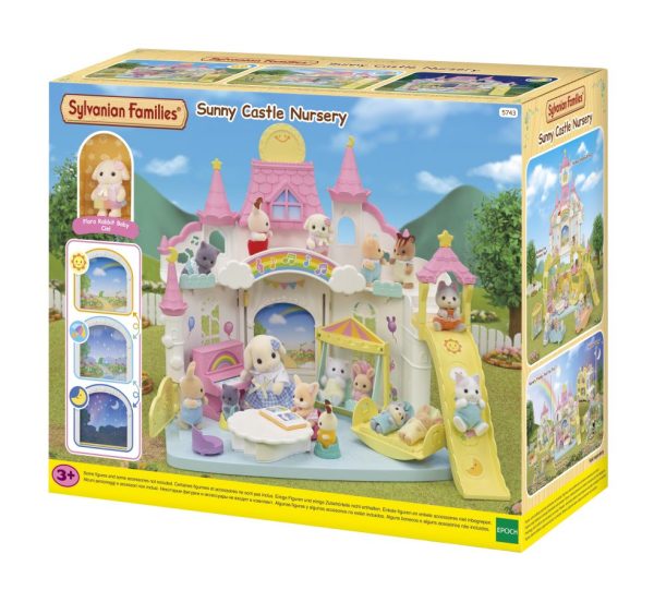 Sylvanian Families - Zonnig kinderopvang kasteel