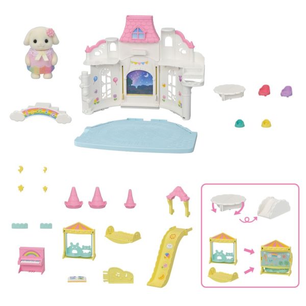 Sylvanian Families - Zonnig kinderopvang kasteel - Afbeelding 3