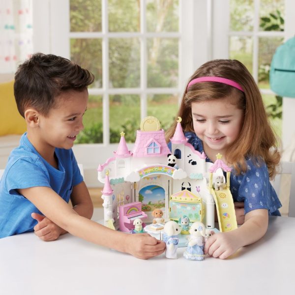 Sylvanian Families - Zonnig kinderopvang kasteel - Afbeelding 7