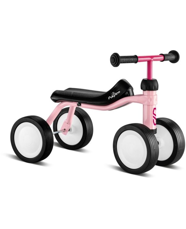 Pukylino Loopfiets (4-wielen) - Retro pink