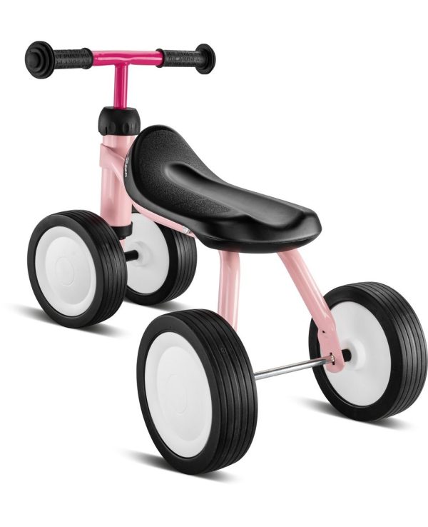Pukylino Loopfiets (4-wielen) - Retro pink - Afbeelding 2