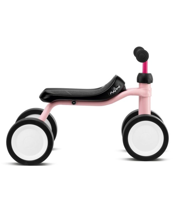 Pukylino Loopfiets (4-wielen) - Retro pink - Afbeelding 3
