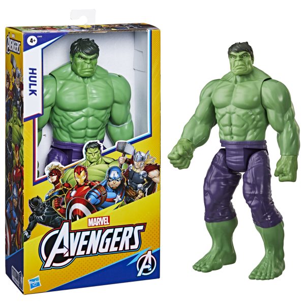 Marvel Avengers Titan Heroes Series - Hulk Deluxe 30cm