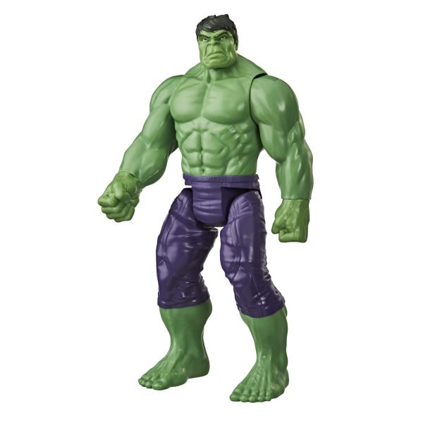 Marvel Avengers Titan Heroes Series - Hulk Deluxe 30cm - Afbeelding 2