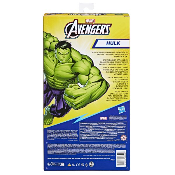 Marvel Avengers Titan Heroes Series - Hulk Deluxe 30cm - Afbeelding 3