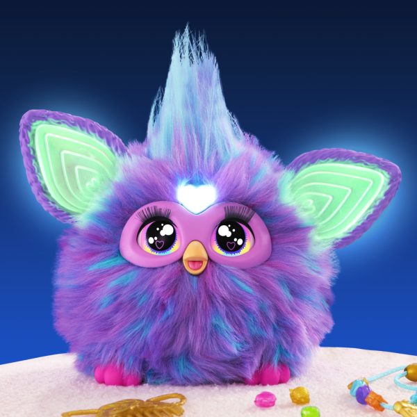 Furby - Paars (interactieve knuffel)