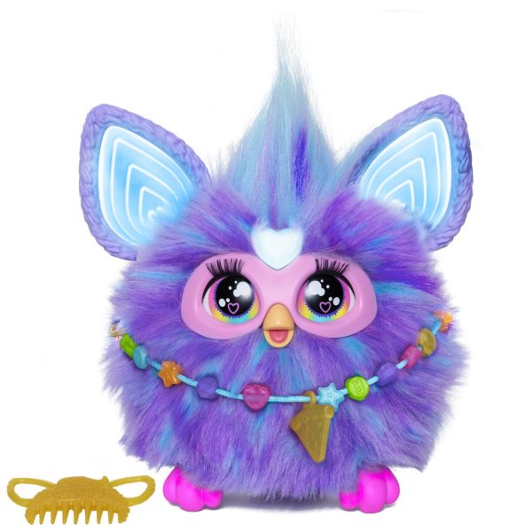 Furby - Paars (interactieve knuffel) - Afbeelding 2