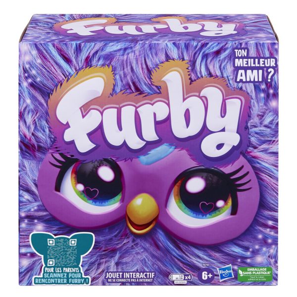 Furby - Paars (interactieve knuffel) - Afbeelding 3