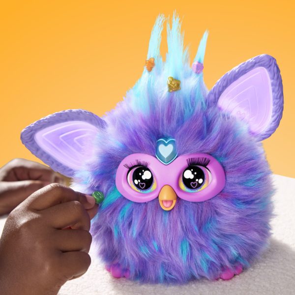 Furby - Paars (interactieve knuffel) - Afbeelding 5