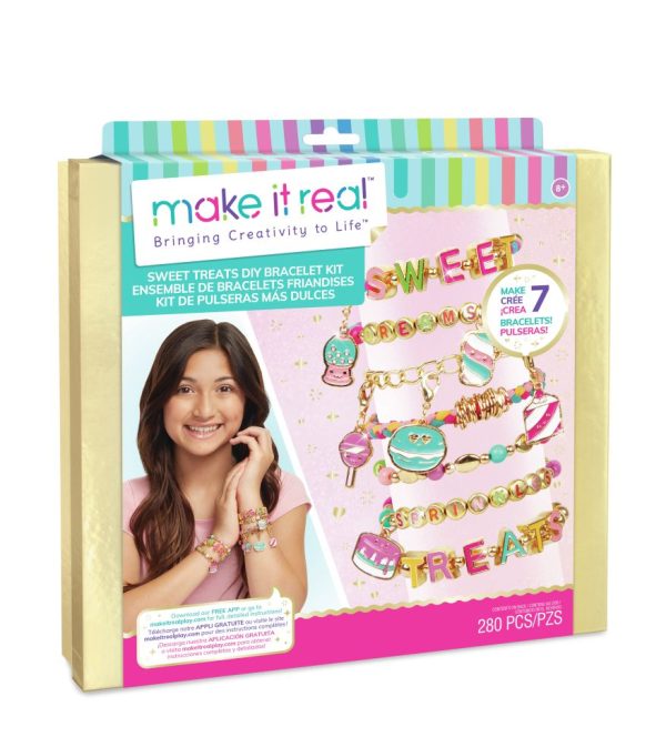 Make it Real - Sweet Treats DIY Bracelet Kit