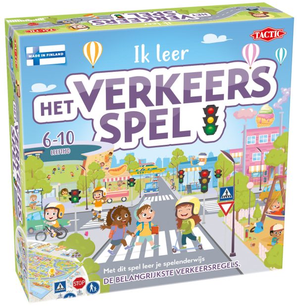 Ik leer - Het verkeersspel