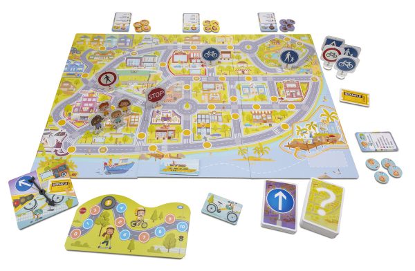 Ik leer - Het verkeersspel - Afbeelding 2