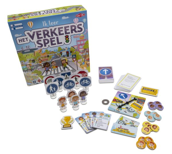Ik leer - Het verkeersspel - Afbeelding 3