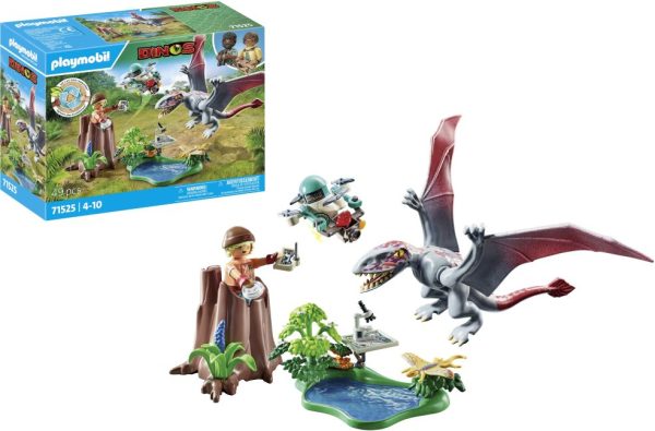PM Dinos - Observatiepost voor Dimorphodon 71525 - Afbeelding 7
