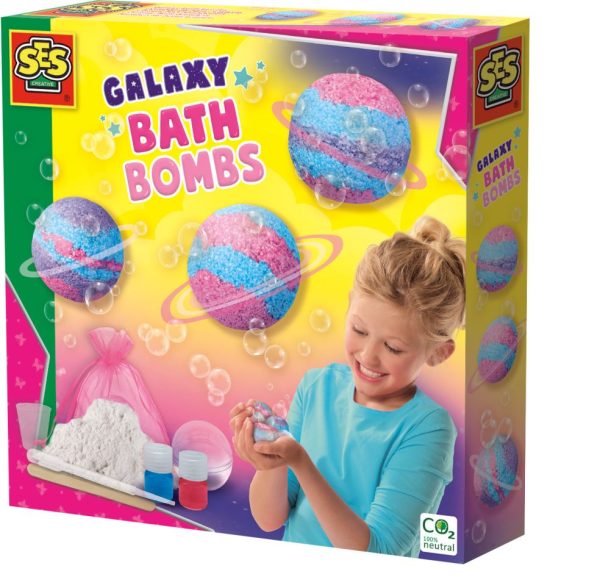 SES Creative - Galaxy bad bruisballen