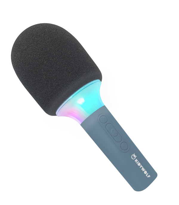 KIDYMIC Karaoke microfoon - Blauw - 1 exemplaar - Afbeelding 7