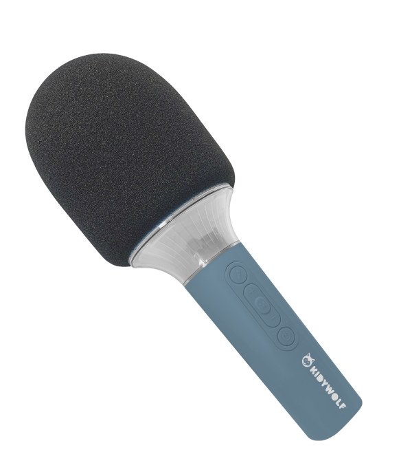 KIDYMIC Karaoke microfoon - Blauw - 1 exemplaar - Afbeelding 8