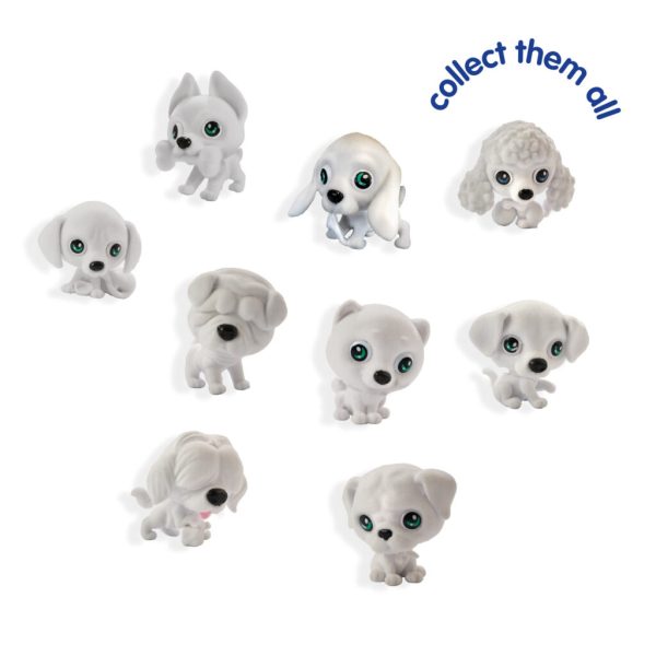 SES Creative - Blow airbrush pens - Puppy's surprise (3stuks) - Afbeelding 6