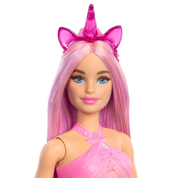 Barbie A Touch Of Magic - Eenhoornpop (assorti) - 1 exemplaar - Afbeelding 3