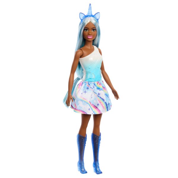 Barbie A Touch Of Magic - Eenhoornpop (assorti) - 1 exemplaar - Afbeelding 4