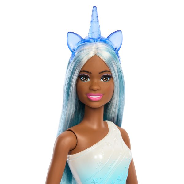 Barbie A Touch Of Magic - Eenhoornpop (assorti) - 1 exemplaar - Afbeelding 5