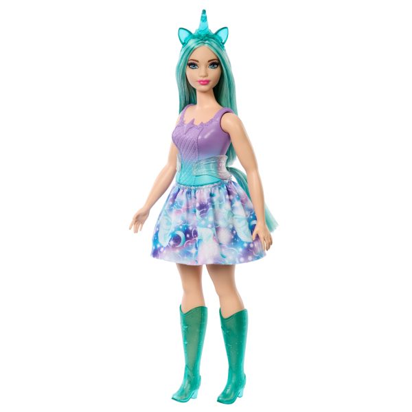 Barbie A Touch Of Magic - Eenhoornpop (assorti) - 1 exemplaar - Afbeelding 6