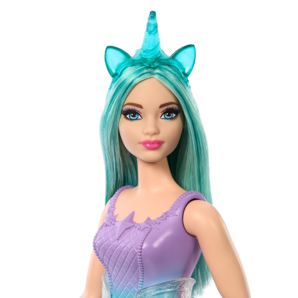 Barbie A Touch Of Magic - Eenhoornpop (assorti) - 1 exemplaar - Afbeelding 7