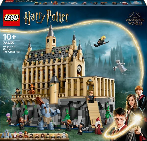 LEGO Harry Potter Kasteel Zweinstein De Grote Zaal - 76435