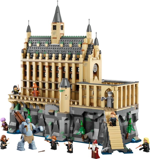 LEGO Harry Potter Kasteel Zweinstein De Grote Zaal - 76435 - Afbeelding 2