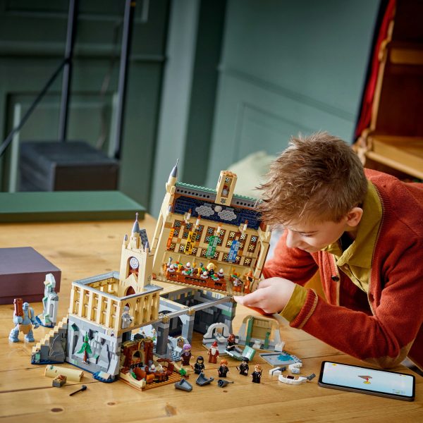 LEGO Harry Potter Kasteel Zweinstein De Grote Zaal - 76435 - Afbeelding 3