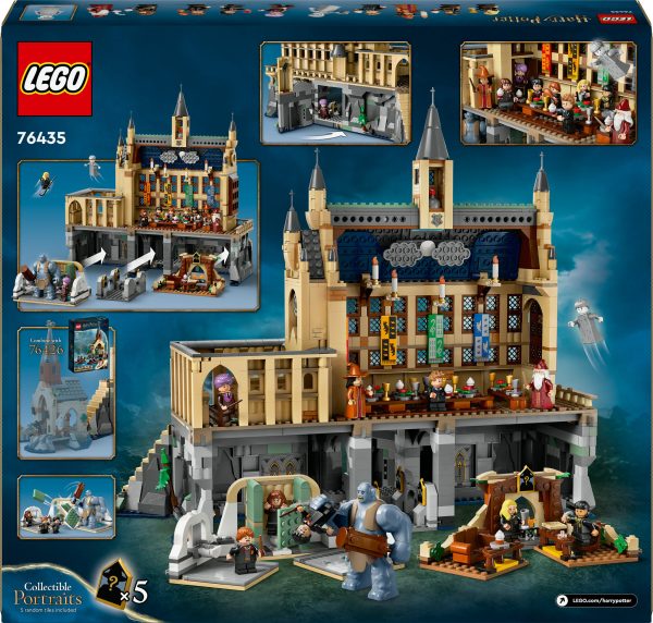 LEGO Harry Potter Kasteel Zweinstein De Grote Zaal - 76435 - Afbeelding 4