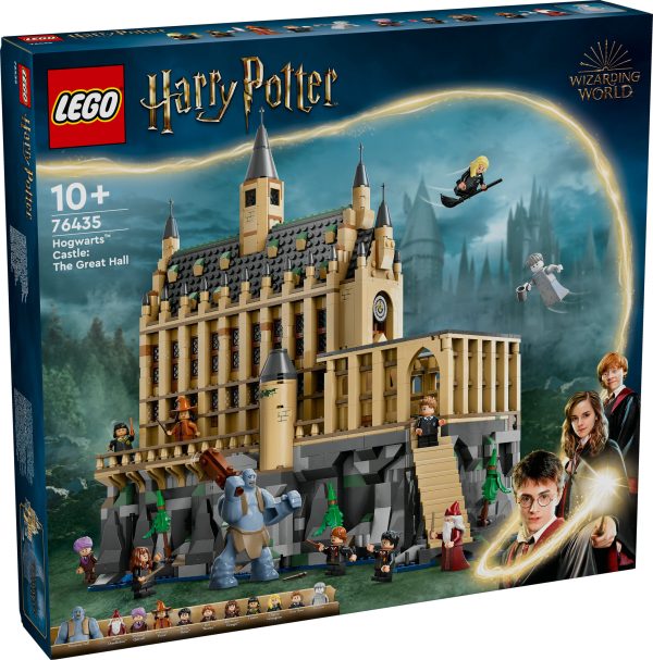 LEGO Harry Potter Kasteel Zweinstein De Grote Zaal - 76435 - Afbeelding 5