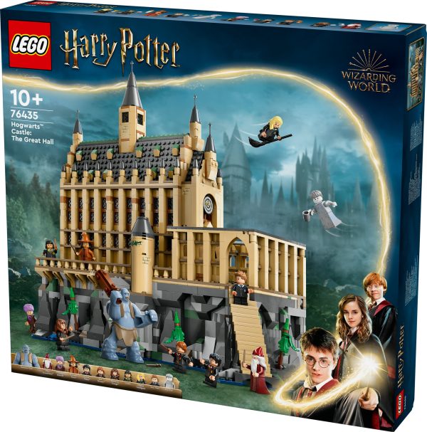LEGO Harry Potter Kasteel Zweinstein De Grote Zaal - 76435 - Afbeelding 6
