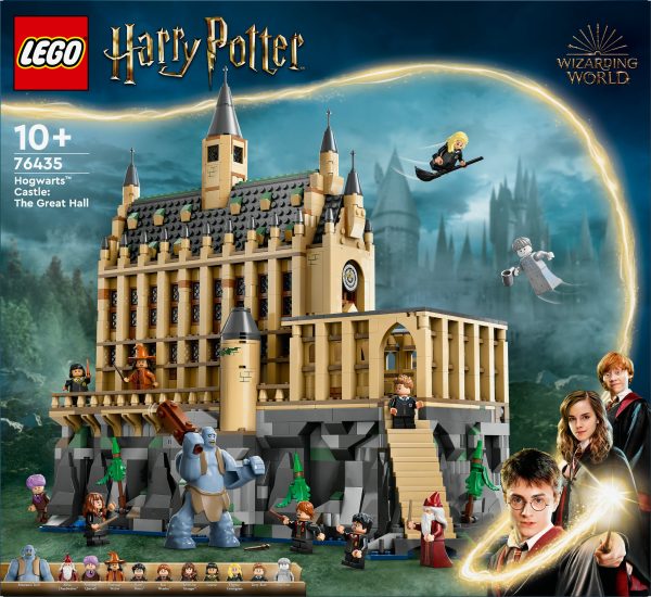 LEGO Harry Potter Kasteel Zweinstein De Grote Zaal - 76435 - Afbeelding 7
