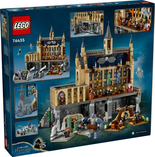 LEGO Harry Potter Kasteel Zweinstein De Grote Zaal - 76435 - Afbeelding 8