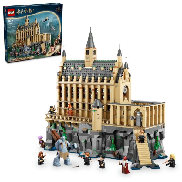 LEGO Harry Potter Kasteel Zweinstein De Grote Zaal - 76435 - Afbeelding 9