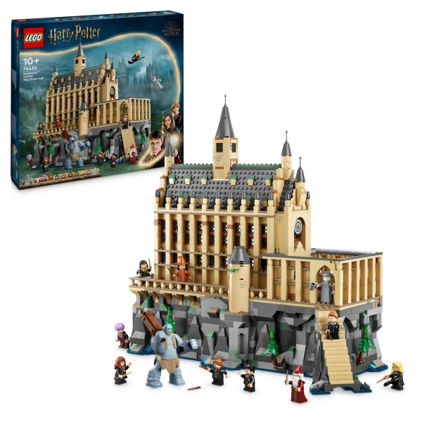 LEGO Harry Potter Kasteel Zweinstein De Grote Zaal - 76435 - Afbeelding 10