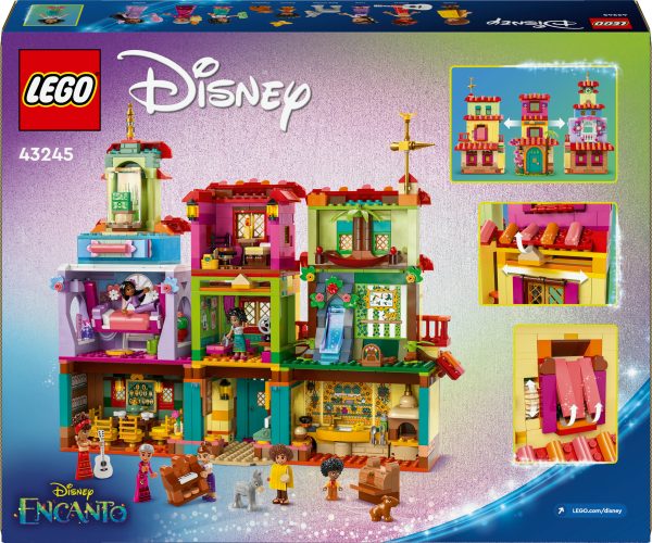 LEGO Disney Encanto Het magische huis van de familie Madrigal - 43245 - Afbeelding 4