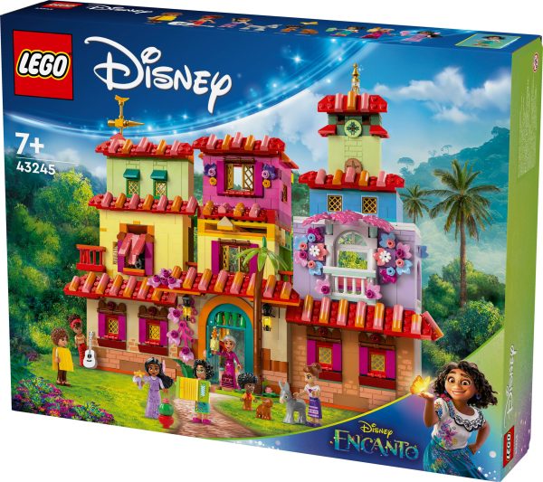 LEGO Disney Encanto Het magische huis van de familie Madrigal - 43245 - Afbeelding 6