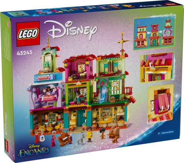 LEGO Disney Encanto Het magische huis van de familie Madrigal - 43245 - Afbeelding 8