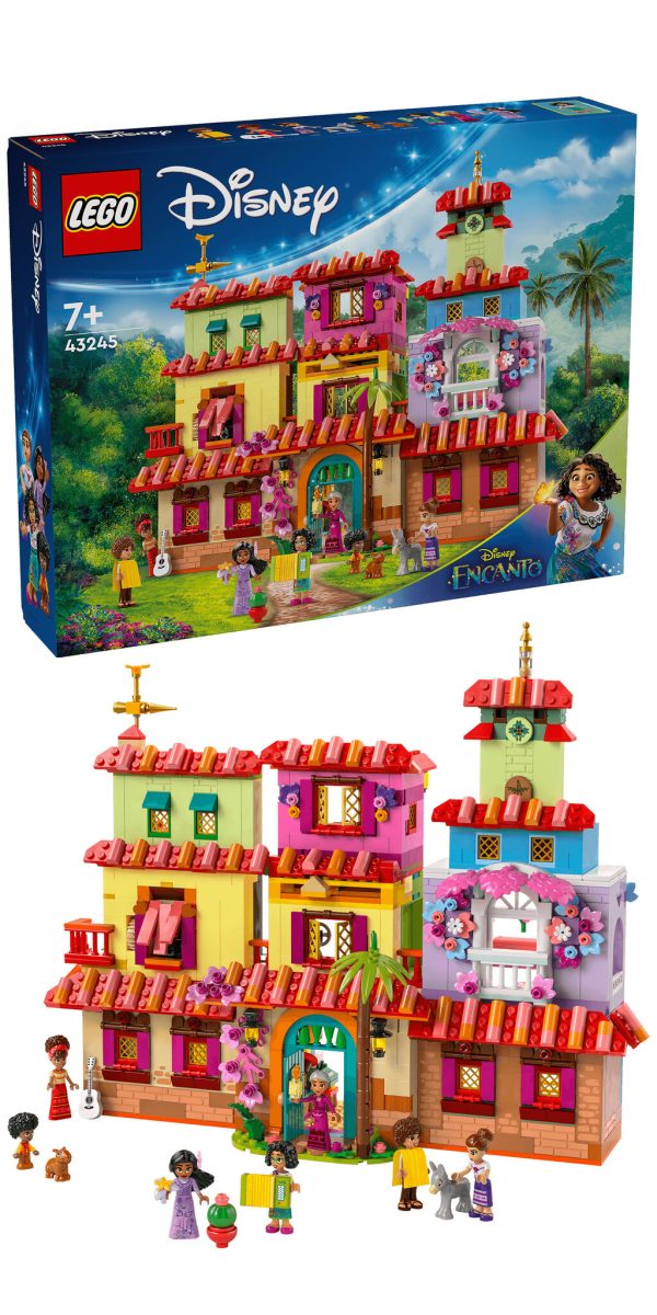 LEGO Disney Encanto Het magische huis van de familie Madrigal - 43245 - Afbeelding 10