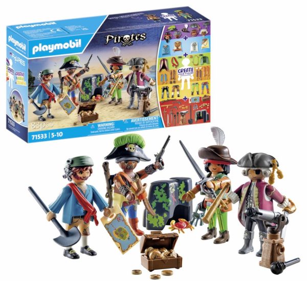 PM Pirates - My Figures - Piraten 71533 - Afbeelding 4