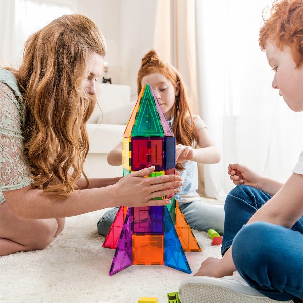 Picasso Tiles - Rocket Booster Set (32-delig) - Afbeelding 4