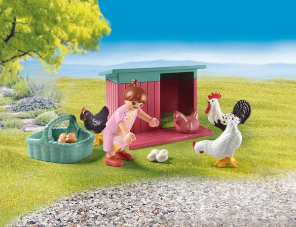 PM My Life - Kleine kippenboerderij in de tuin van het kleine huis 71510 - Afbeelding 5