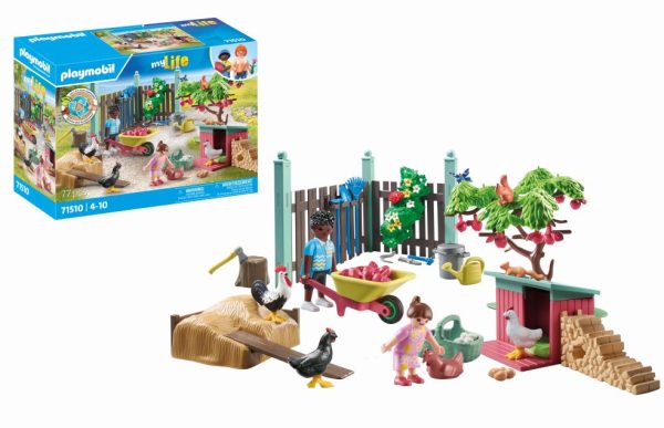 PM My Life - Kleine kippenboerderij in de tuin van het kleine huis 71510 - Afbeelding 6