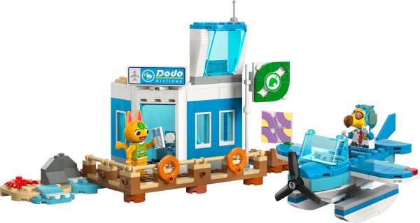 LEGO Animal Crossing Vlieg met Dodo Airlines - 77051 - Afbeelding 2