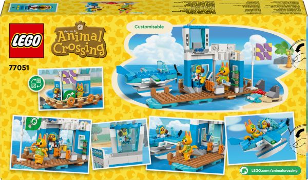 LEGO Animal Crossing Vlieg met Dodo Airlines - 77051 - Afbeelding 4