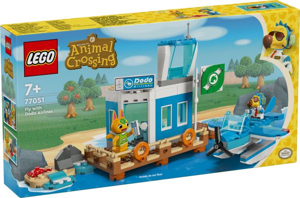 LEGO Animal Crossing Vlieg met Dodo Airlines - 77051 - Afbeelding 5